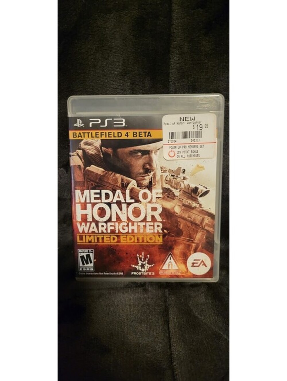 Medal of Honor: Warfighter -- Project Honor Edition (Sony PlayStation 3, 2012)